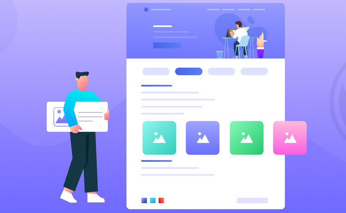 فایل لایه باز پنل کاربری بنفش | طراحی رابط کاربری 2