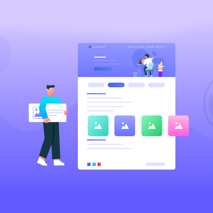 فایل لایه باز پنل کاربری بنفش | طراحی رابط کاربری 2